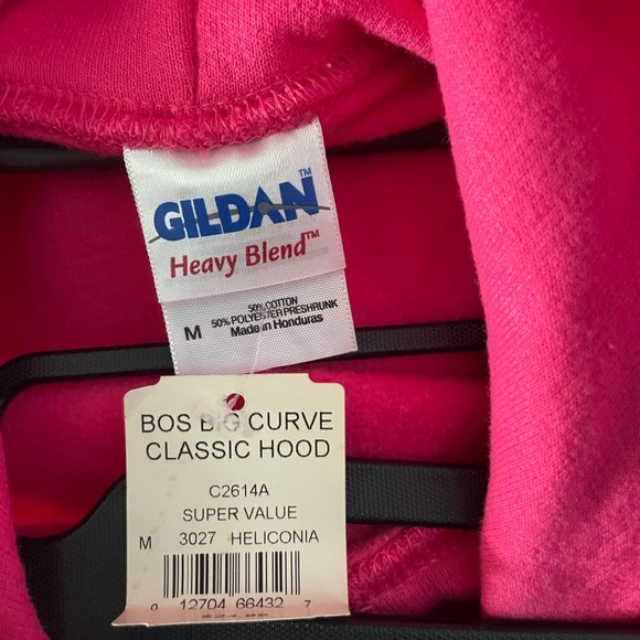 Gilda pink Sweater Classic Hoodie Size M - Picture 2 of 5